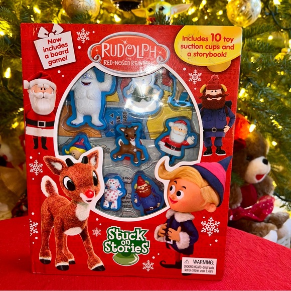 Other - Christmas Board Game 🥀 And Story Book!